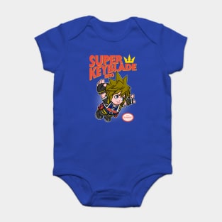 Super Keyblade Bro Baby Bodysuit